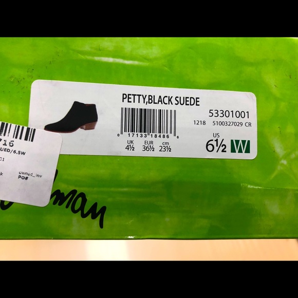 Sam Edelman Petty Bootie Suede - Picture 8 of 8